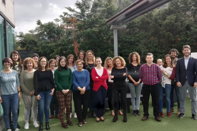 Reunión del grupo de trabajo de sostenibilidad en 2019